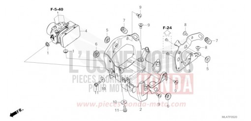 MODULATEUR ABS CMX1100D2T de 2026
